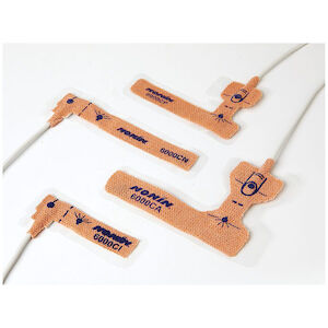 SENSOR CLOTH DISP SPO2 6000CP PED 24/BX